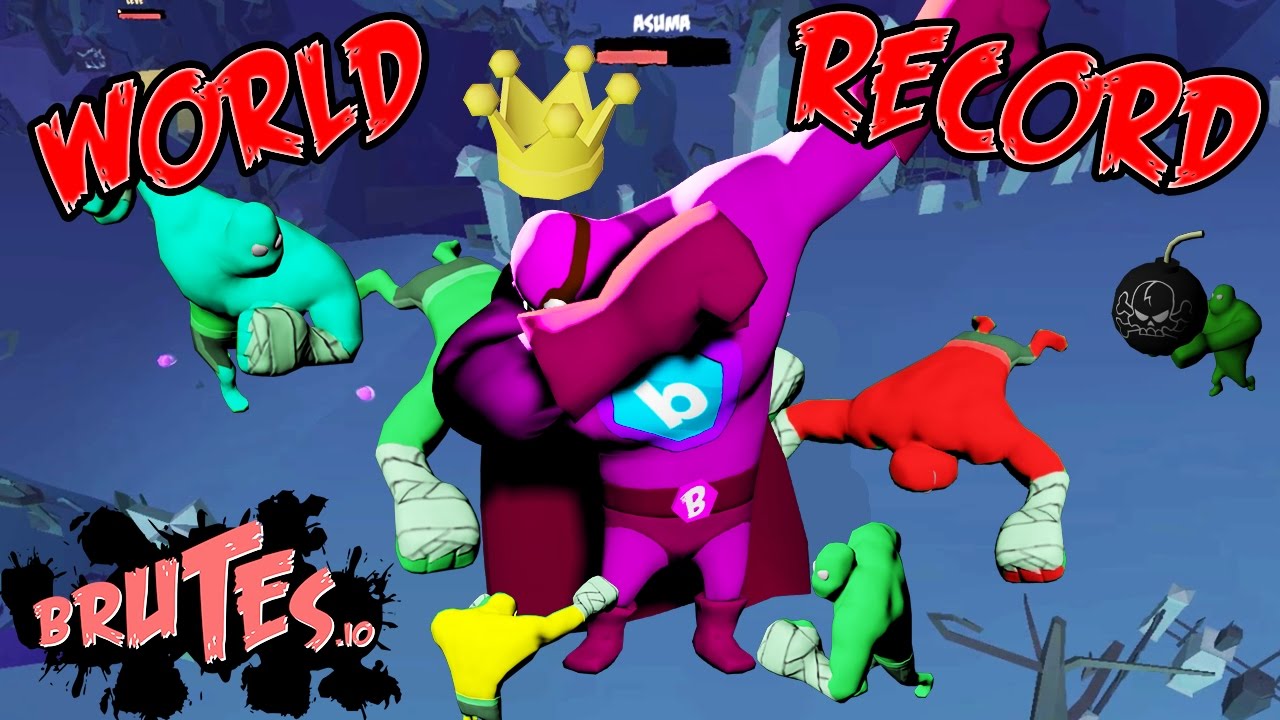 Brutes.io - WORLD'S BIGGEST BRUTE IN HISTORY! WORLD RECORD?! (Brutesio Funny Moments)