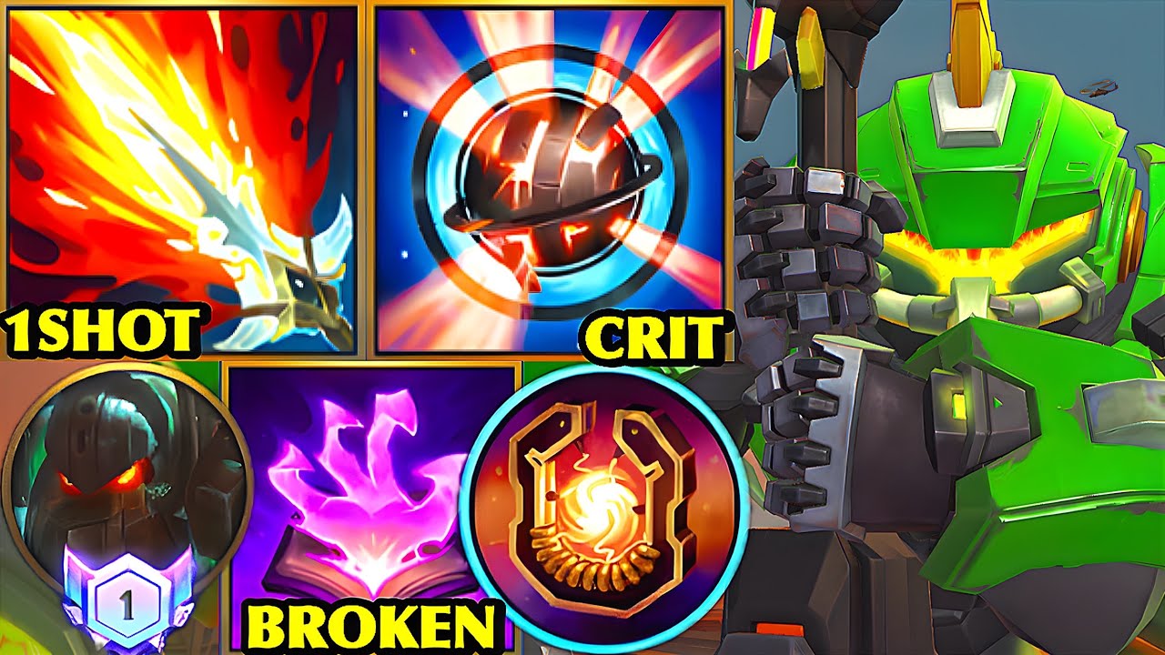 Wild Rift China Top1 Nautilus Jungle - ONE SHOT MAX AP NAUTILUS Build Runes - BROKEN BURST DAMAGE