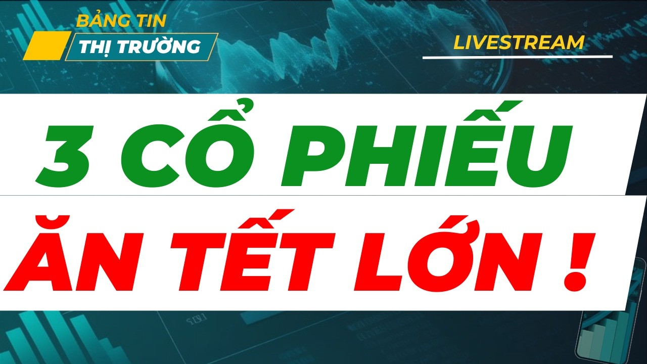 CHỨNG KHOÁN HÔM NAY| NHẬN ĐỊNH THỊ TRƯỜNG 5/2 : TIN CỰC VUI ! MÚC 3 CỔ NÀY ĂN TẾT LỚN | XEM GẤP !!!