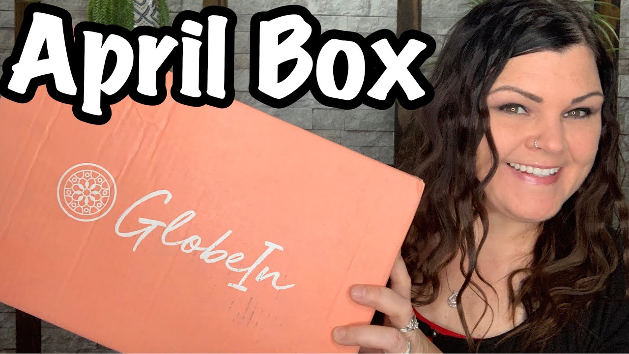 GLOBEIN April 2021 &ldquo;Hostess Box&rdquo; Unboxing  +Coupon Code