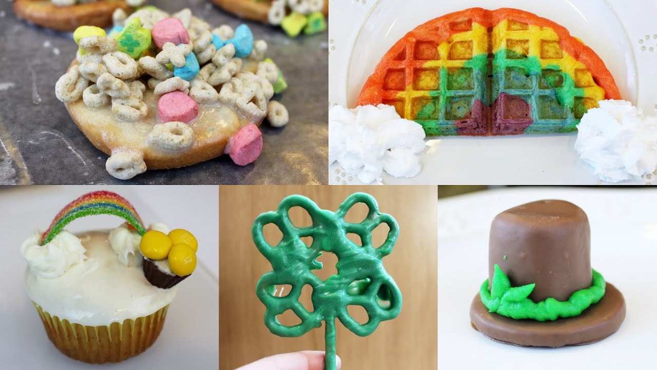 5 CHEAP AND EASY SAINT PATRICK'S DAY TREATS | PINTEREST INSPIRED