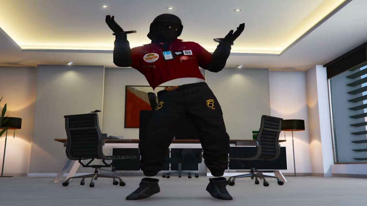 free gta dance clip for tiktok