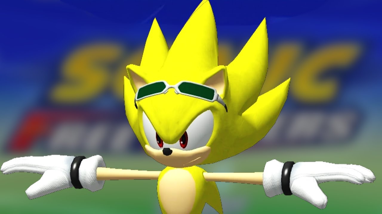 Sonic Free Riders — Все персонажи, включая Супер Соника в Sonic Free Riders