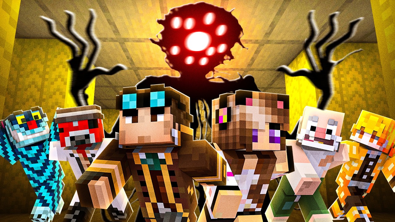 ESPLORO LE BACKROOMS SU MINECRAFT con I MIEI AMICI!