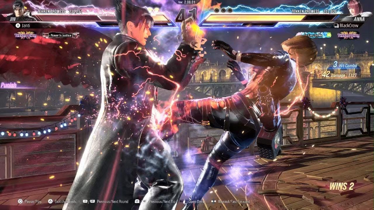 TEKKEN 8 Season 2 My Jin vs Anna Williams