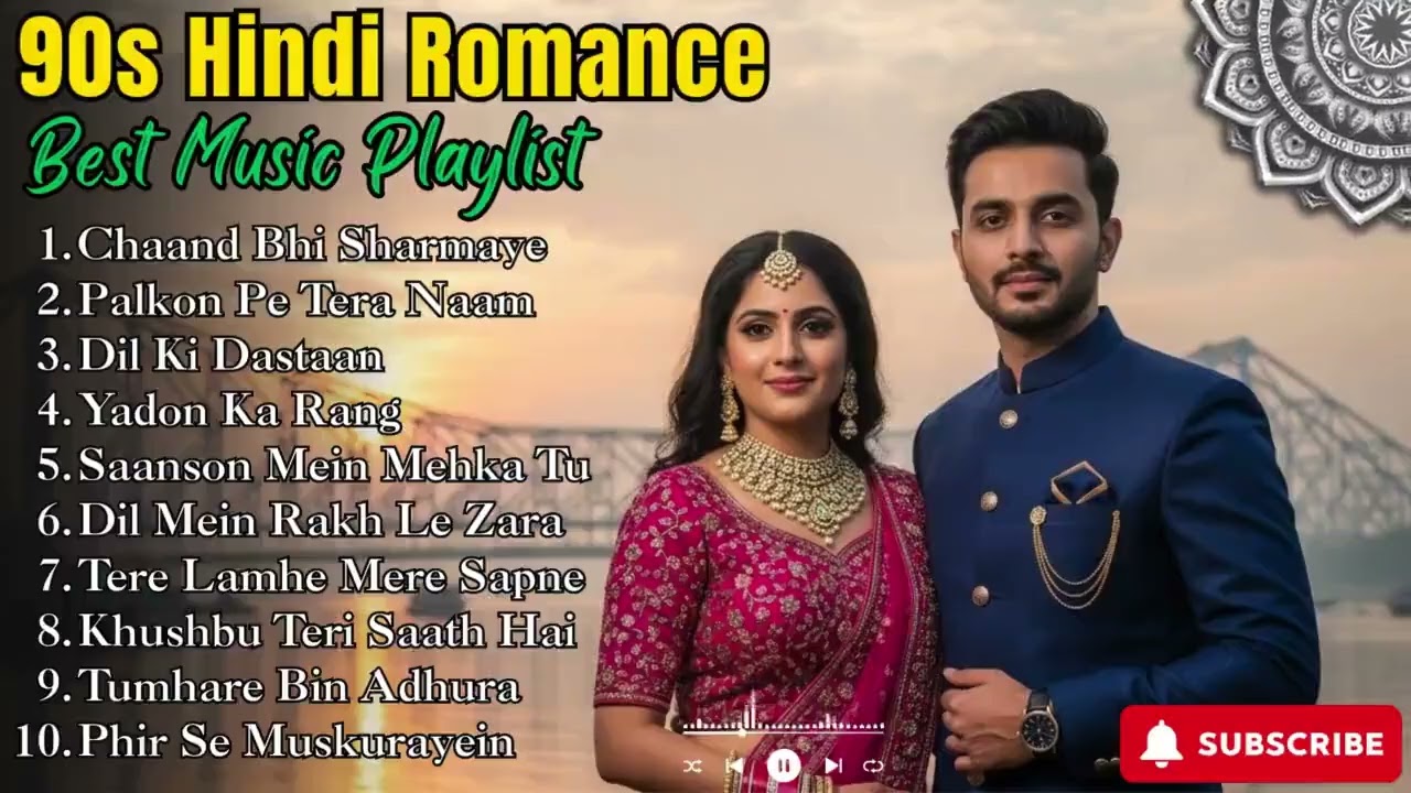 Old Is Gold 90s Hindi Love Songs | Memories That Never Fade