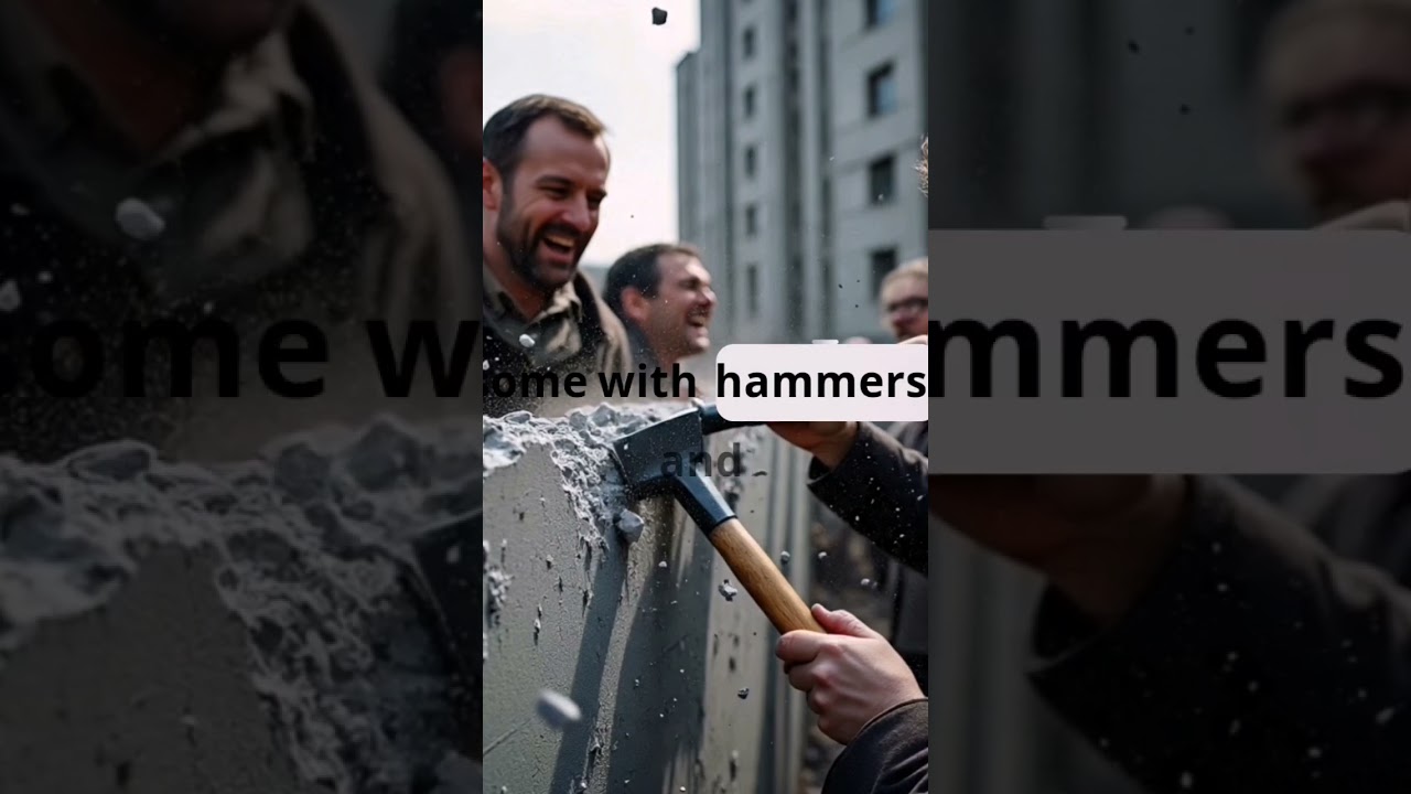 Breaking Barriers: The Fall of the Berlin Wall (1989)
