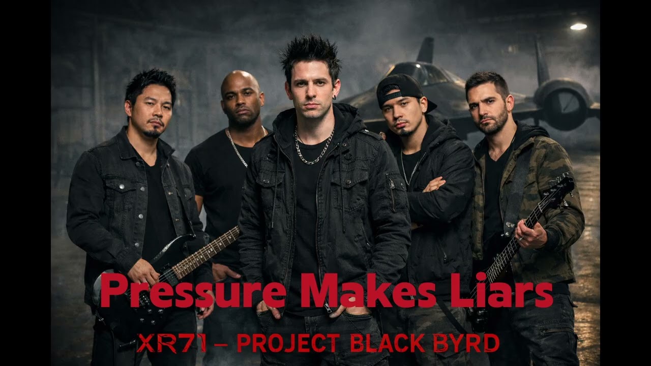 XR71 - Pressure Makes Liars | (Official Music Video)
