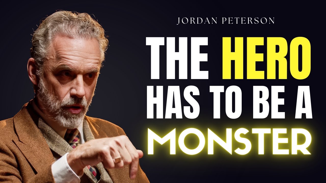 Why You Should Be A Monster | Jordan Peterson