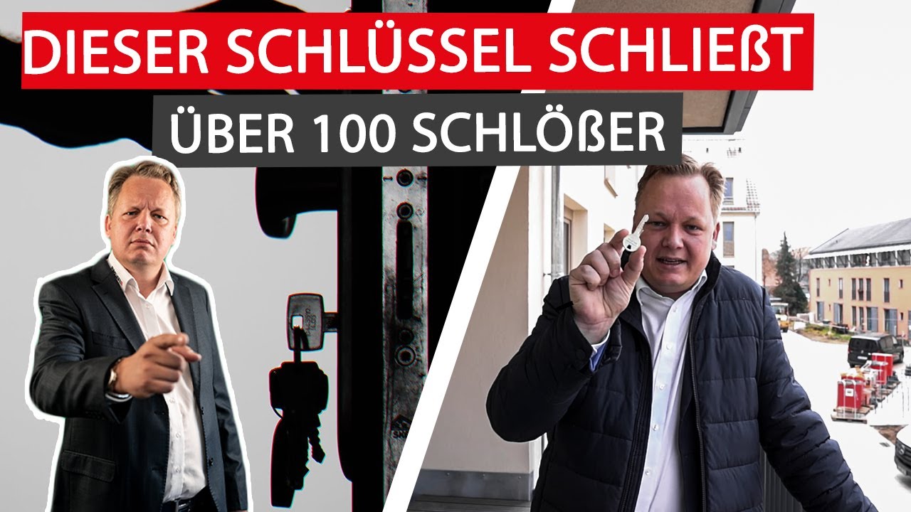 1 Schlüssel für 100 Schlösser - Besuch auf der Baustelle