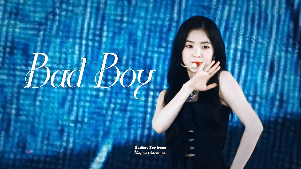 250809 Tokyo & 260214 Bangkok SMT IRENE BADBOY Famcam Stage Mix