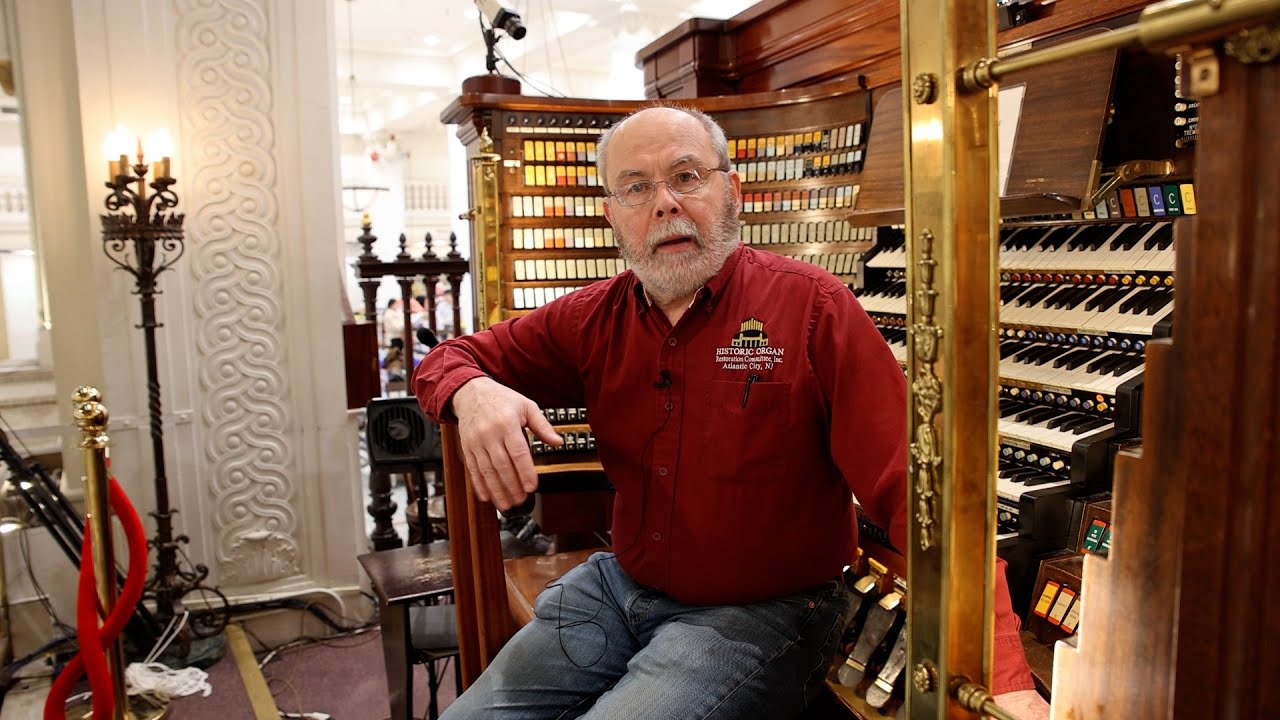Wanamaker Organ Curator