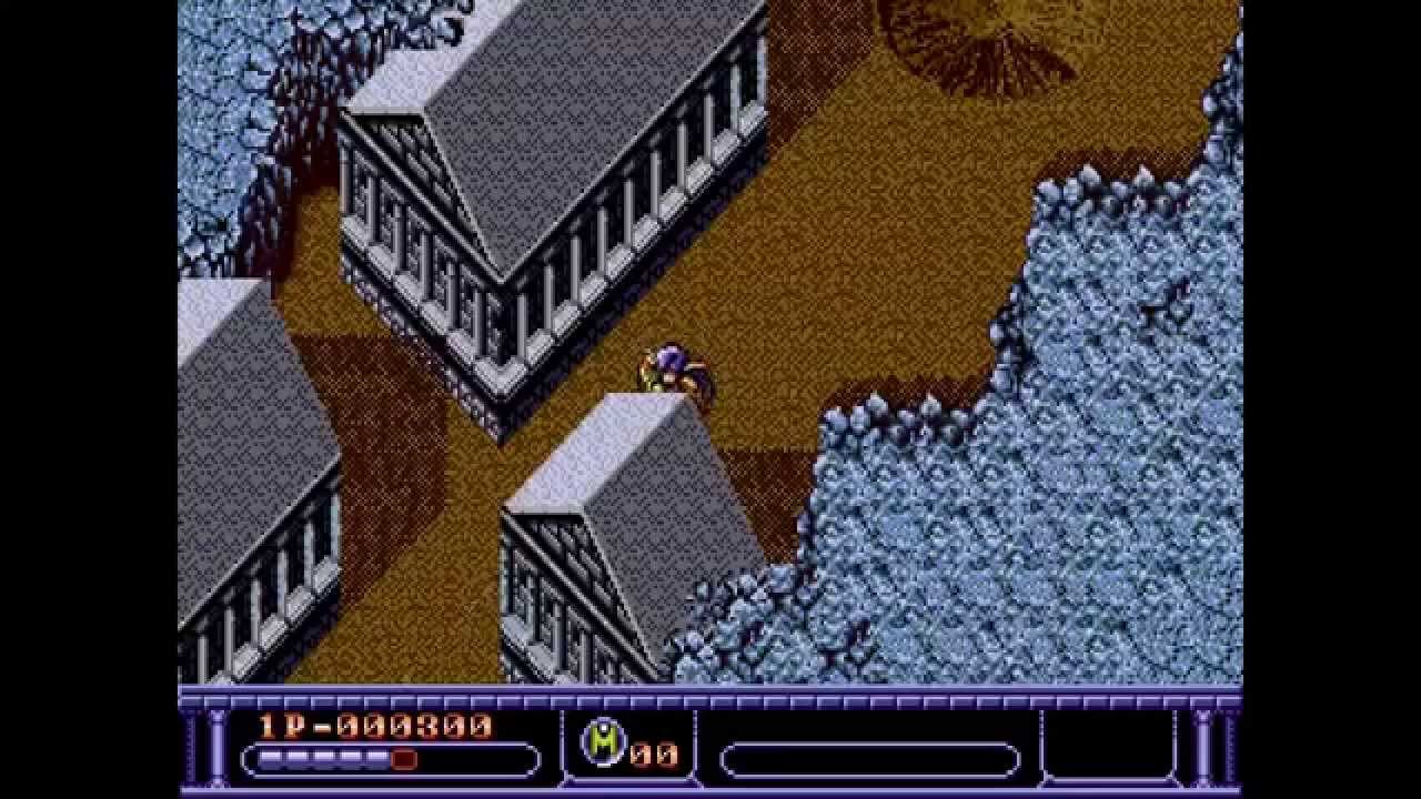 Arcus Odyssey ... (Sega Genesis) Gameplay