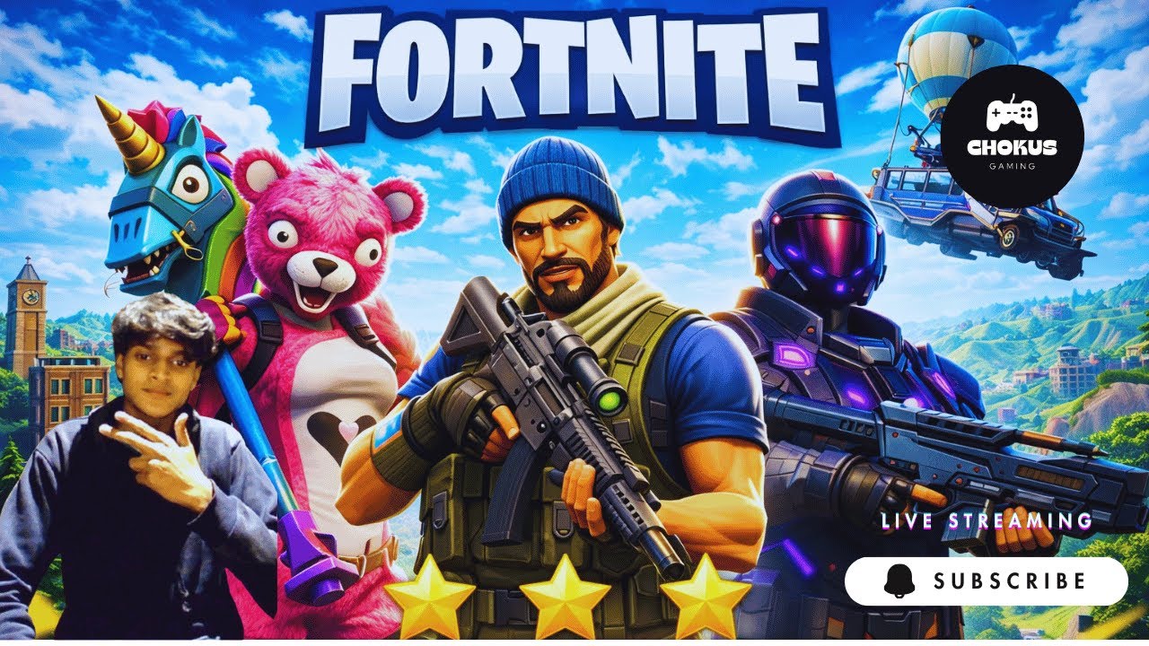 🔴Dekho Aj Kiya Hota Hai  | Fortnite | Live Gameplay