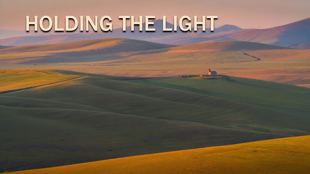 Where the Hills Hold the Light 🌄✨ Instrumental Piano Worshi
