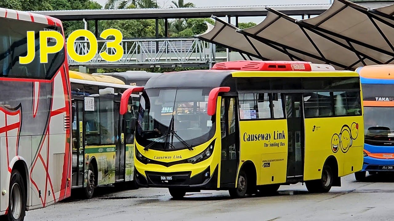 BQK1195 - Causeway Link Service JPO3 [Hino XZU720R]