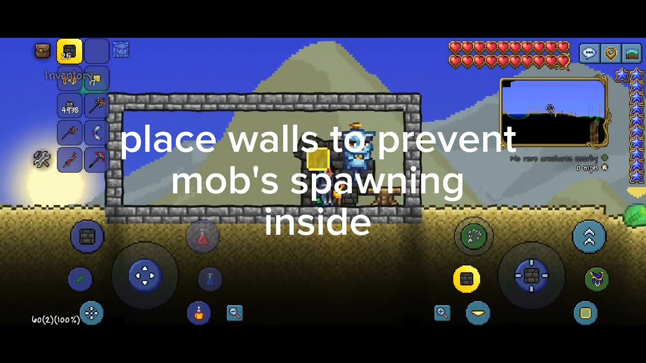 NPC house tutorial #terrariatutorial #terrariabeginner #terraria