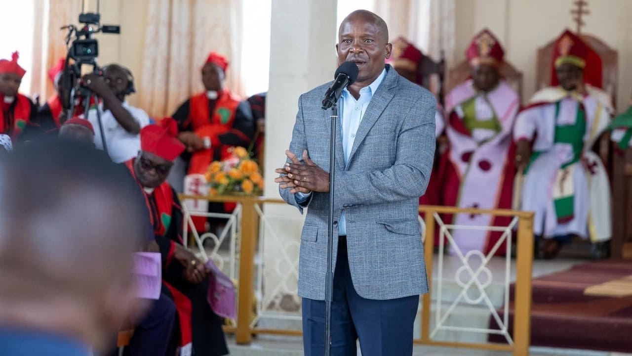 Live: DP Kindiki & Ruto Allies Attending Sunday Service at Maemba, Kericho County