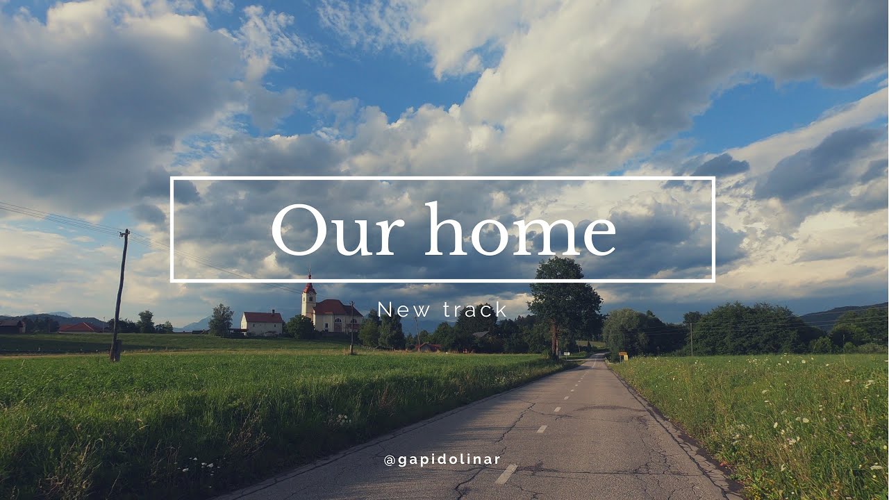 Our Beautiful Home on my New Track