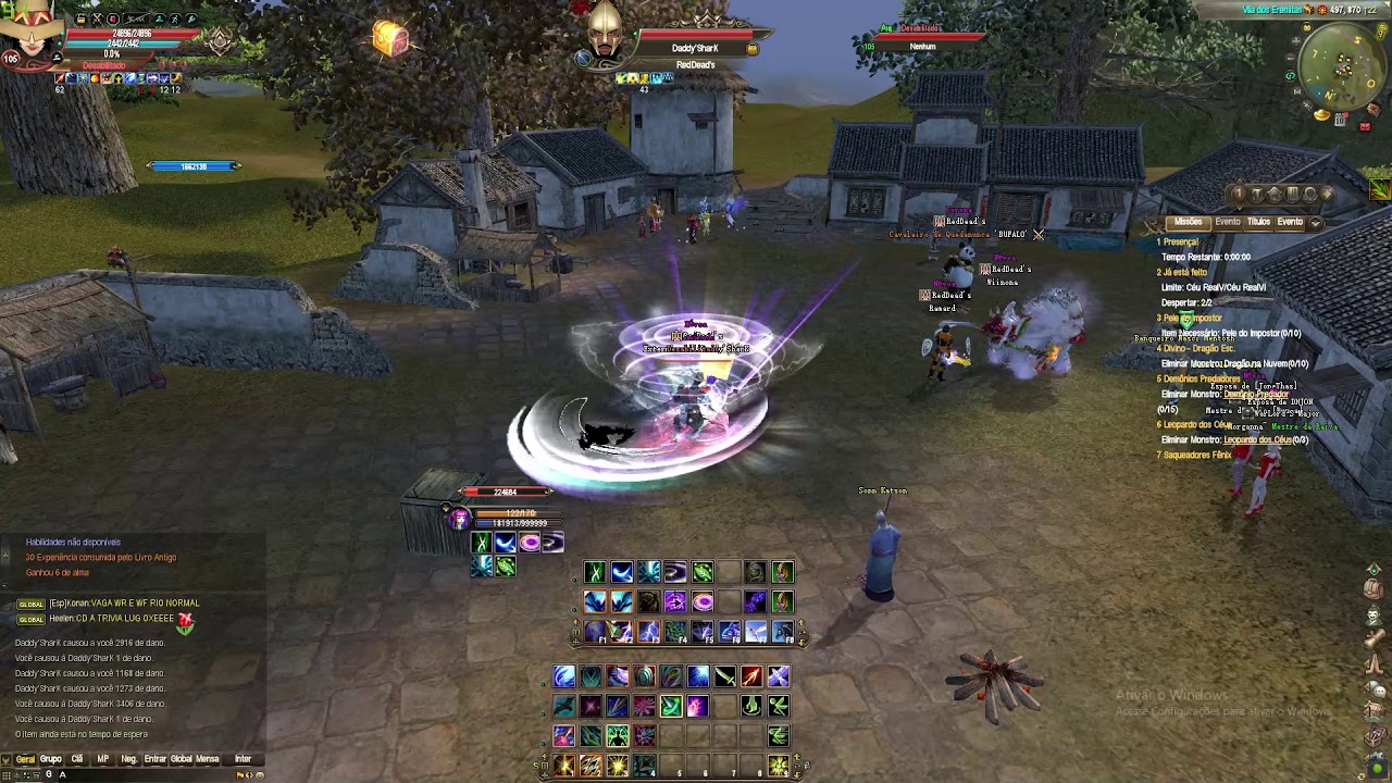 Perfect World - Archer PvP