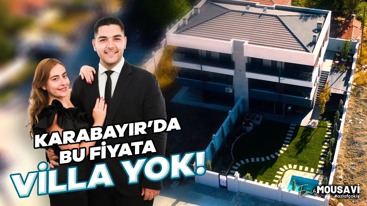 BU FİYATA BÖYLE BİR VİLLA YOK! - ESKİŞEHİR VİLLA TURU - EMİR MOUSAVİ