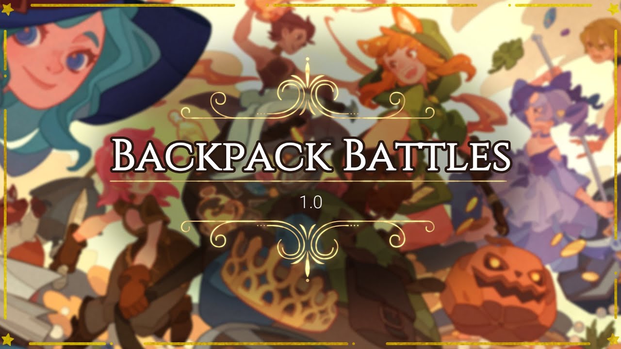 【Backpack Battles 1.0～】ついに製品版1.0！おめでとう～🎊 #1