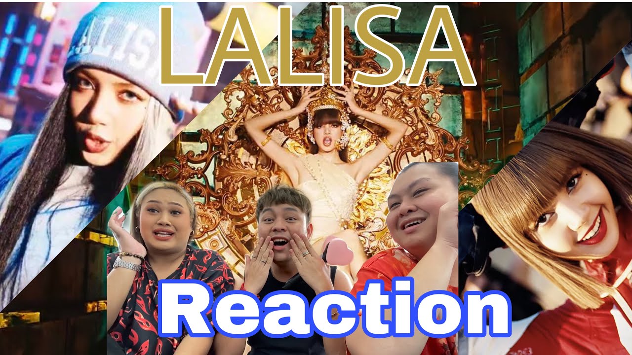 REACTION รีแอคชั่น LISA - ‘LALISA’ MV | Nonny Majoriga