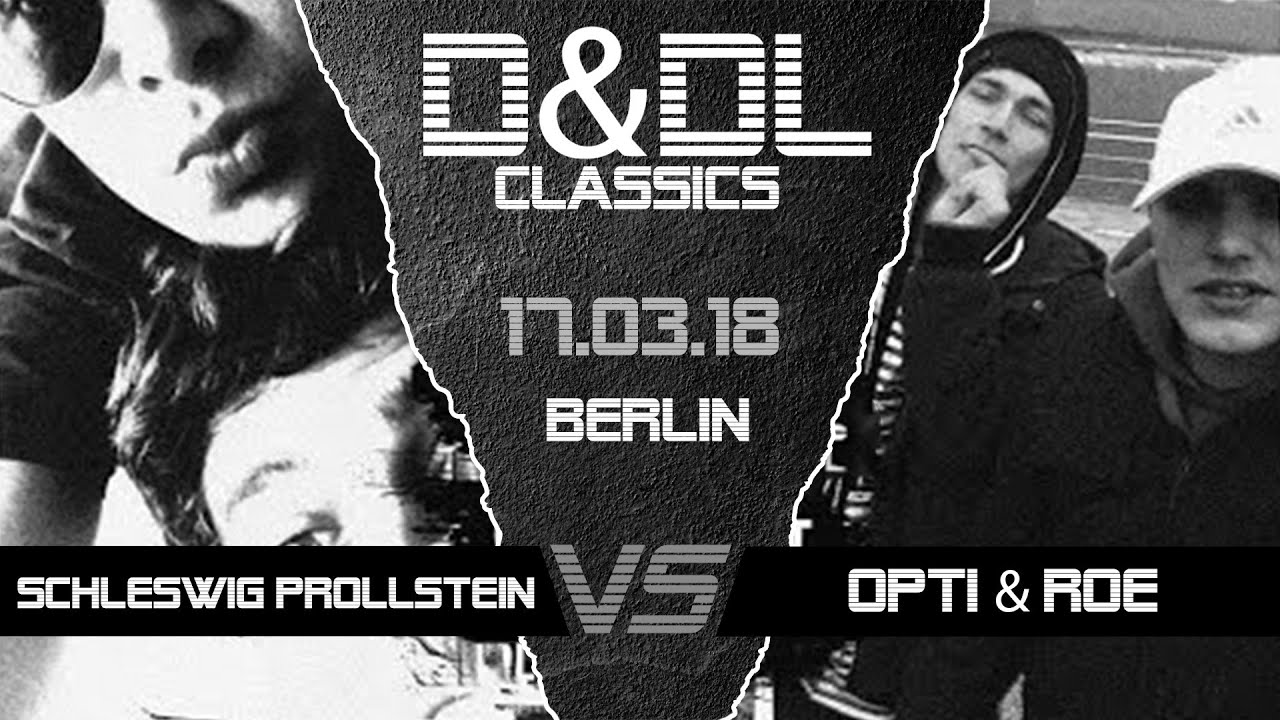 Schleswig-Prollstein vs Opti + Rö D&DL#0101 (Berlin // DLTLLY-CoEvent // 2018)