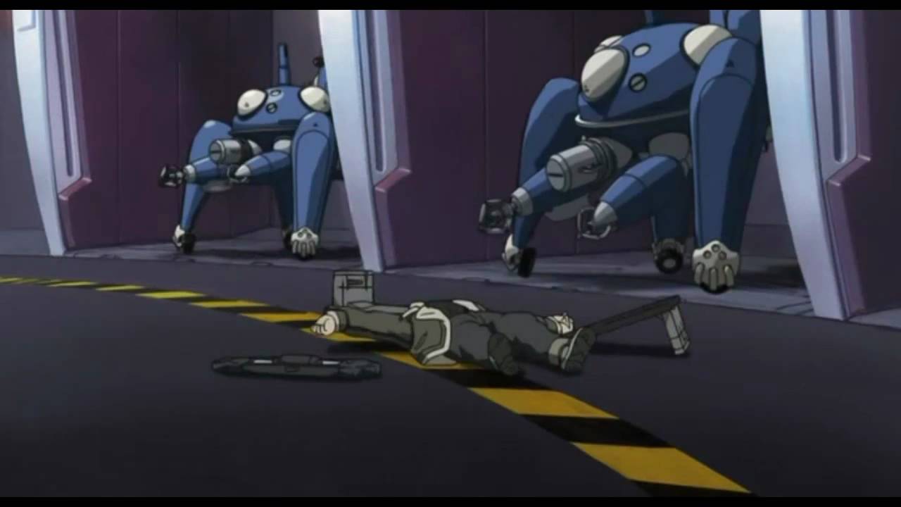 GITS AMV - Be Human (Sub.Español) HD - Starz Media LLC