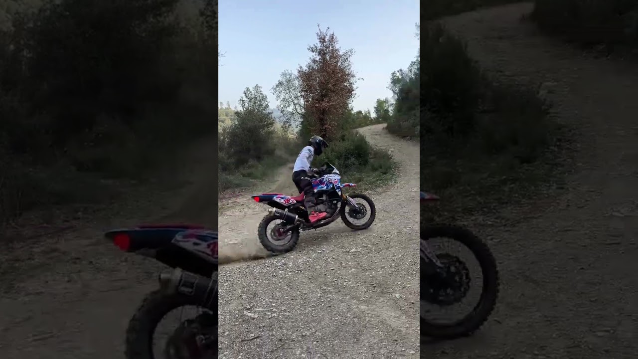 Honda Africa Twin 2023 💥