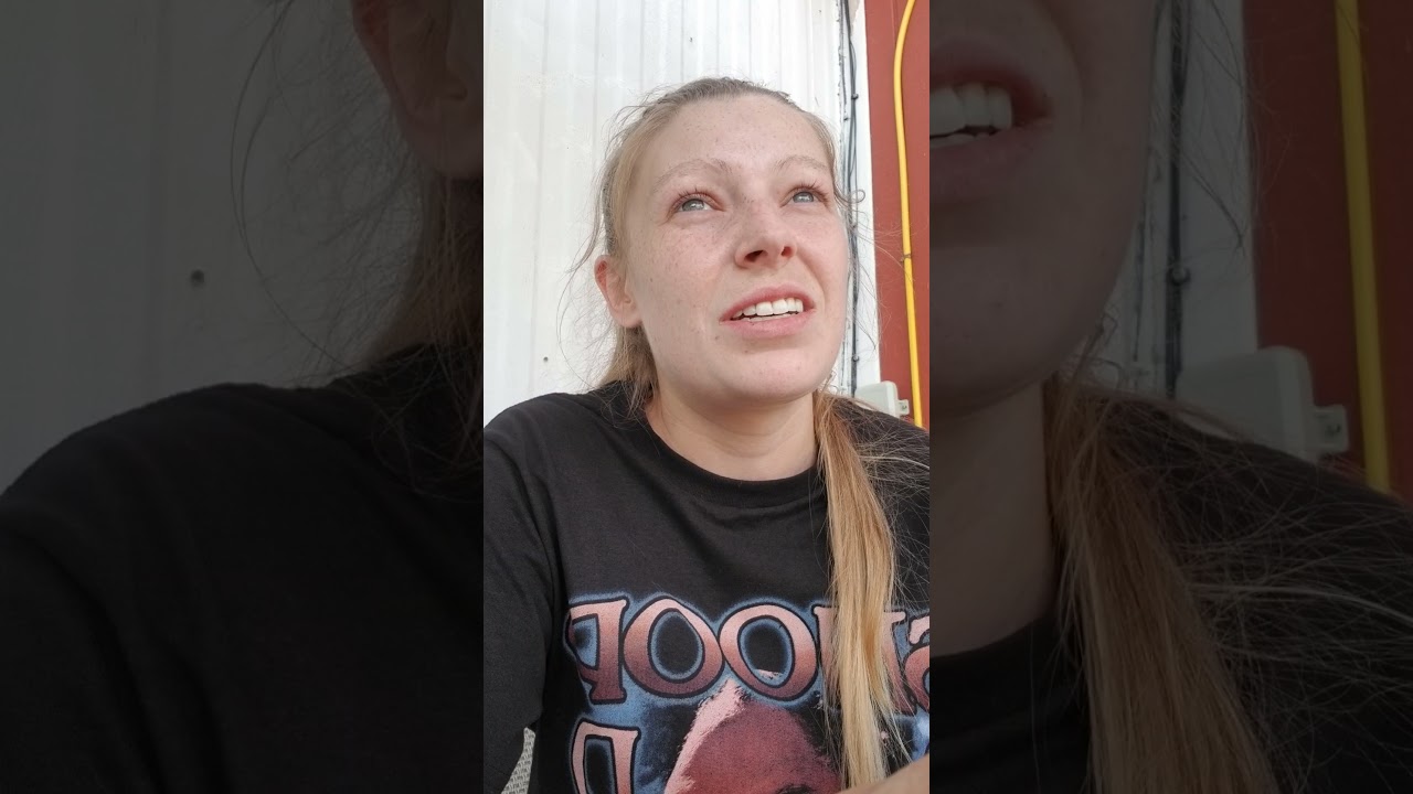 Toking marijuana