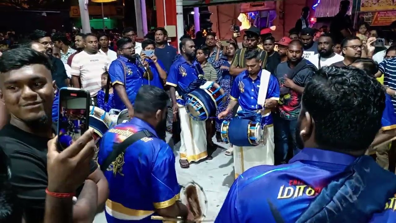 Masana Kali Urumi Melam @ Batu Gajah Kaliamman Temple Thiruvizha 2023 | Part 1