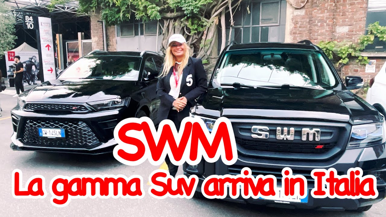 SWM presentata la gamma Suv - Campello Motors è il distributore per il mercato italiano