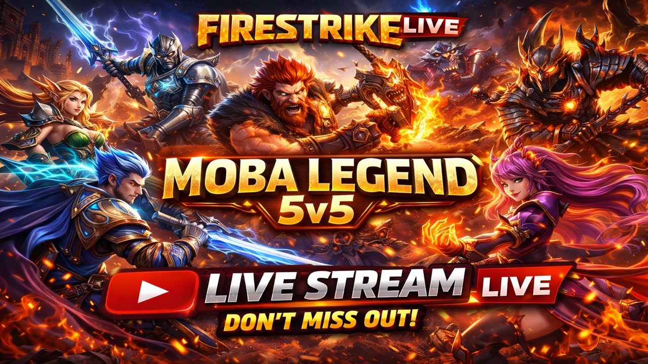 #MobaLegend