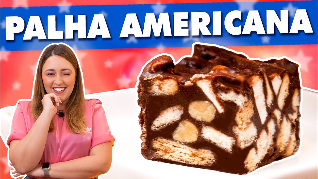 PALHA *AMERICANA* MUITO MAIS FÁCIL QUE A ITALIANA | Tábata Romero