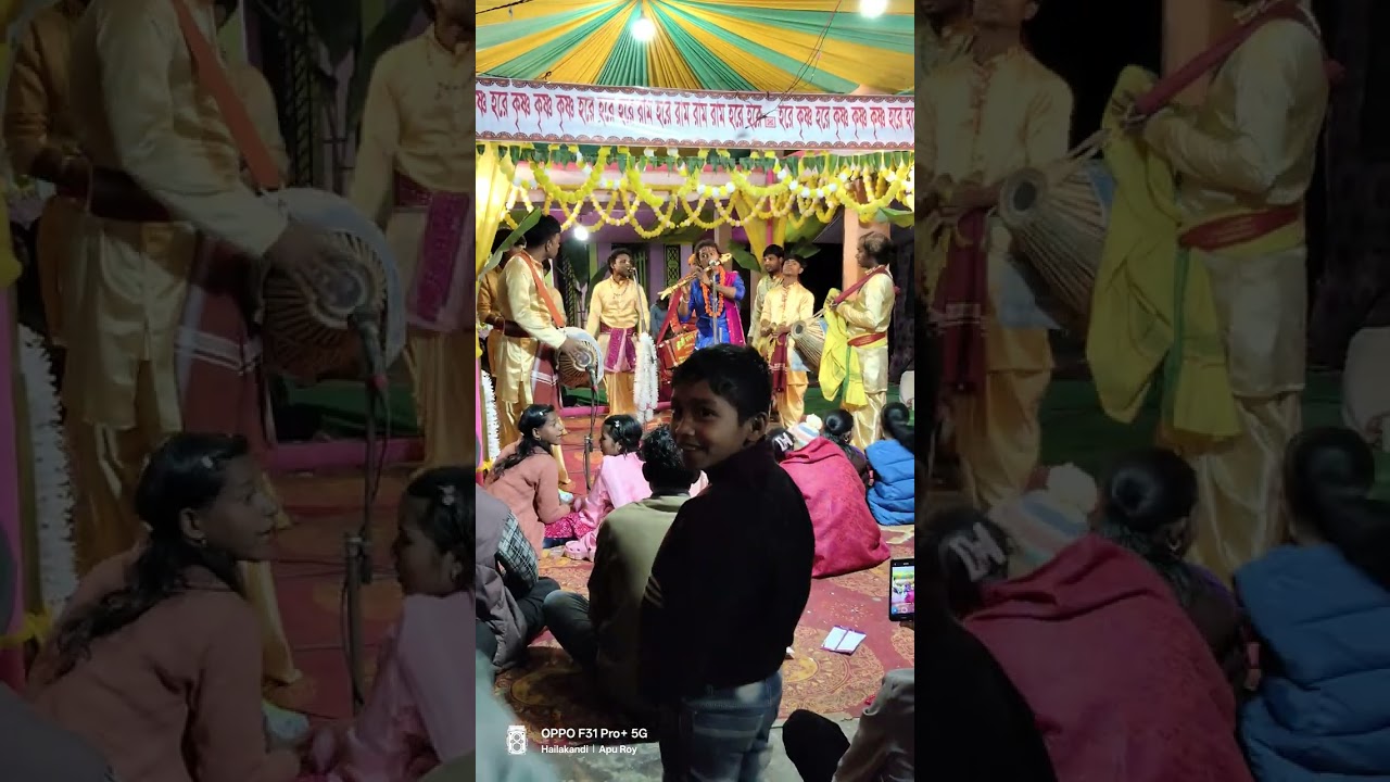 Gharmura ramnathpur harir Naam sankirtan #viralvideo #harirayakurban #kirton #radhakrishna 