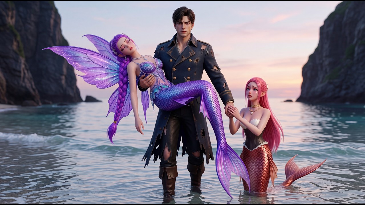 🌊💎 JINU SAVES THE LIGHTHOUSE WITH THE MERMAID’S PEARL 🕯️✨| KPOP DEMON HUNTER