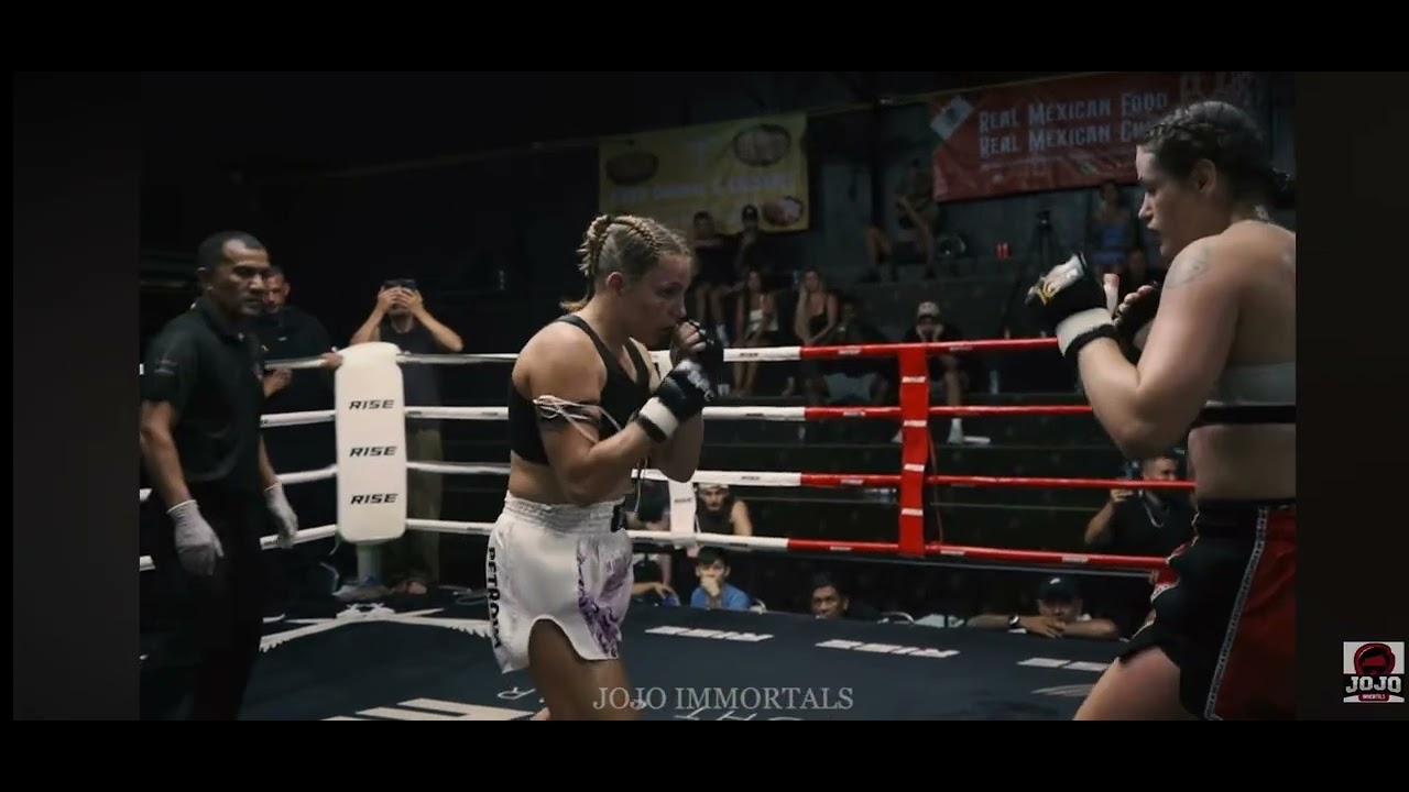 Sherry Echelberger Chaiyo Muay Thai 5