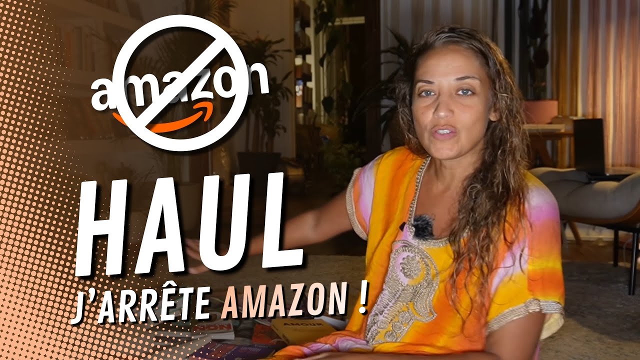 🔻HAUL LIVRES: J'arrête Amazon ! | Le Corps La Maison L'esprit