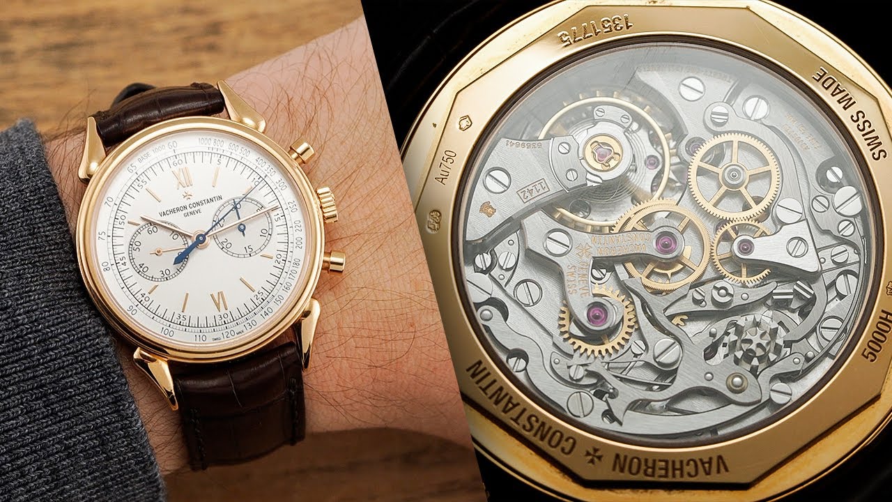 Хронограф мирового класса. Но стоит ли он того? — Vacheron Constantin Cornes de Vache 1955