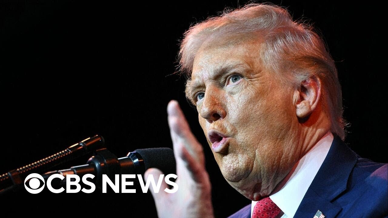 Trump tells CBS News that Venezuela attack will set tone for how world views U.S.