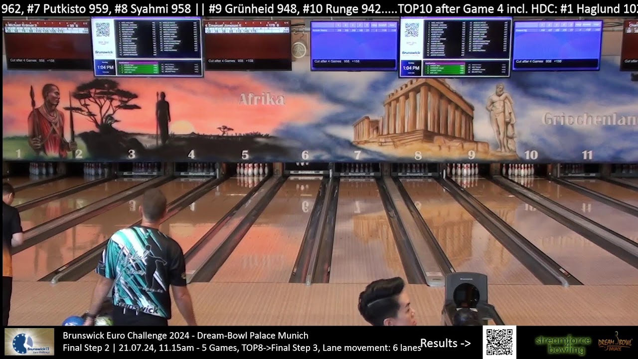 BEC 2024 | Final Step 2 - Lanes 5-8