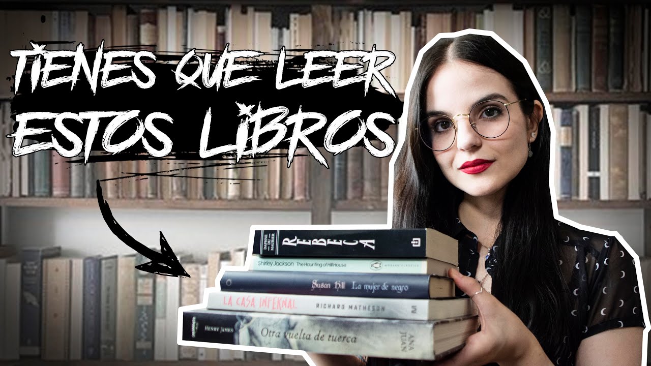 5 libros de FANTASMAS que DEBES LEER! 👻 | moonlight books
