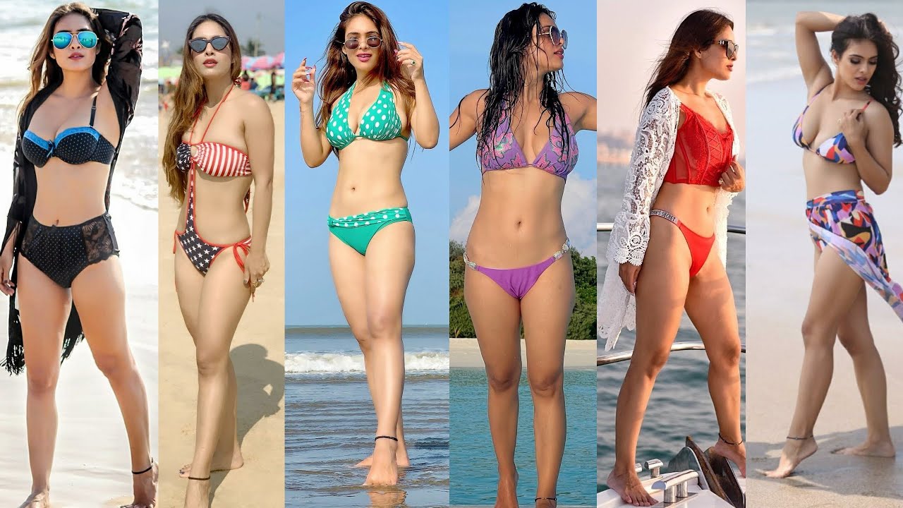 Neha Malik Hot Bikini Photoshoot Compilation | Actress Neha Malik Hot Sexy Edit Photography video