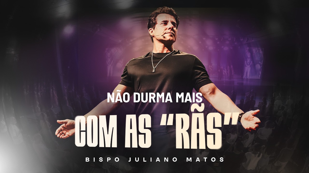 Não durma mais com as “rãs”! Bispo Juliano Matos