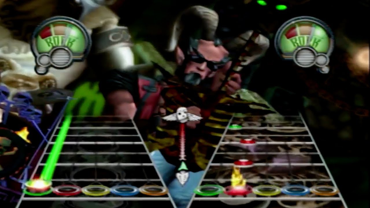 Guitar Battle vs. Lou (EASY 100%)