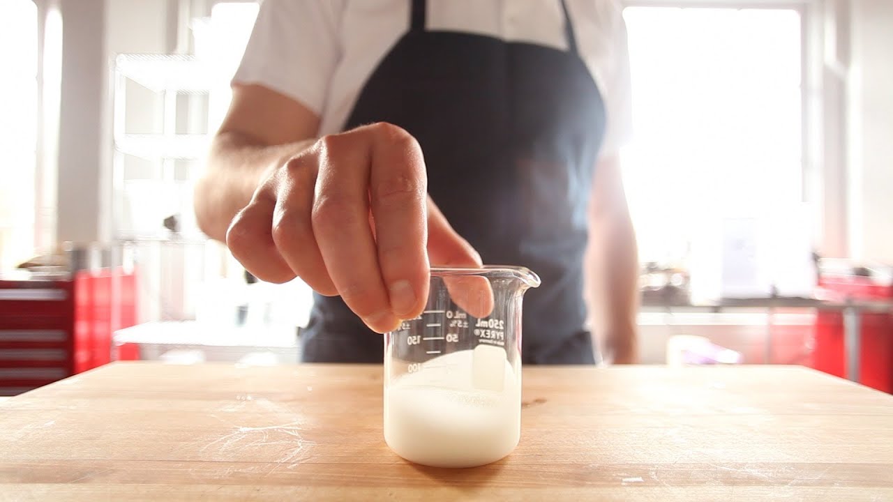 Recipe &bull; Lemon Foam
