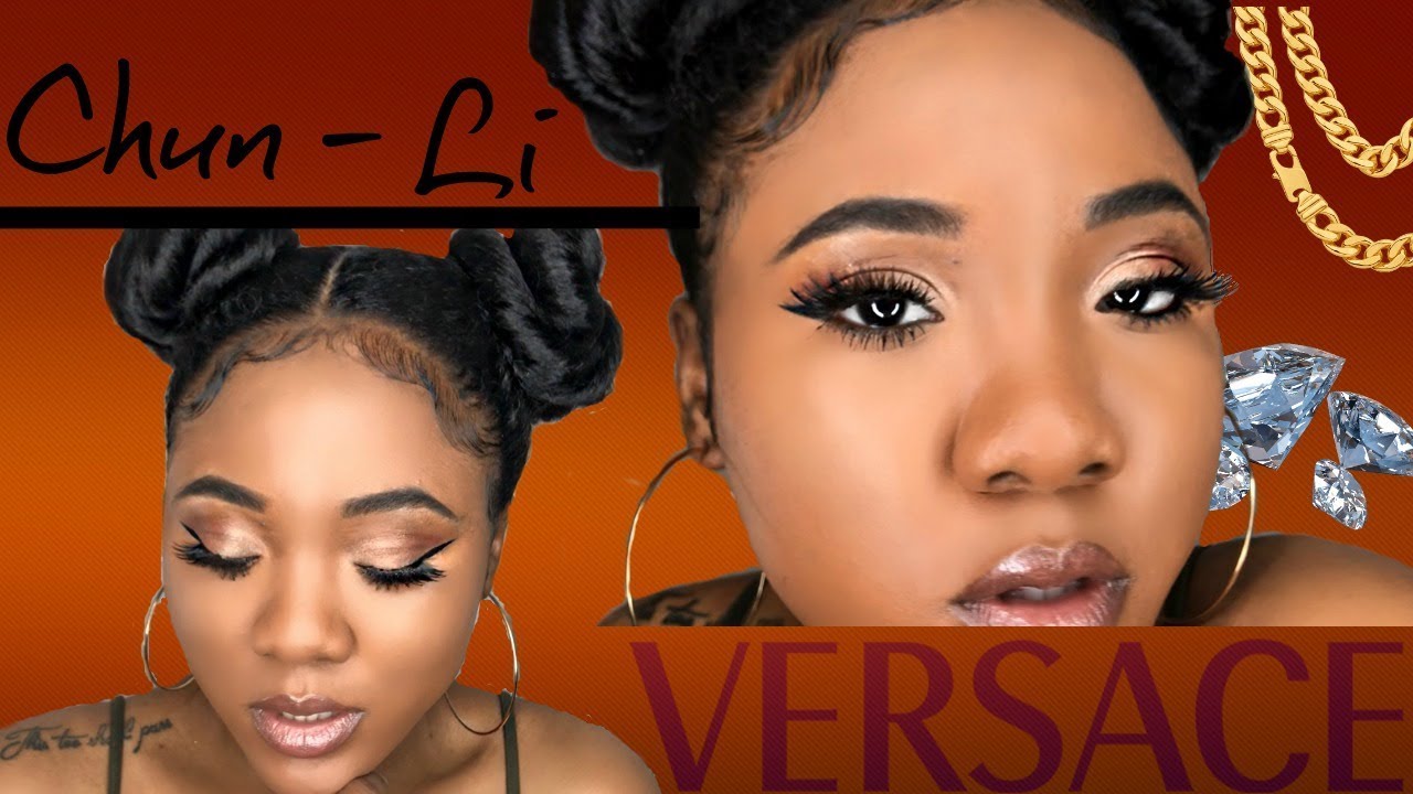 Nicki Minaj - CHUN - LI INSPIRED HAIR TUTORIAL | TyBeauty