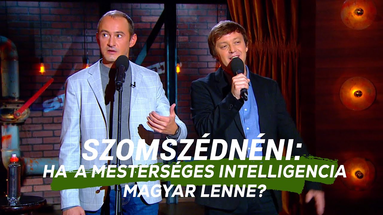 Szomszédnéni: Ha a mesterséges intelligencia magyar lenne?
