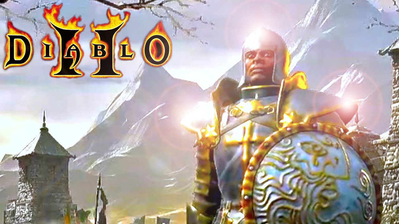 Playing Paladin On Ladder With A Controller In Diablo 2 Resurrected